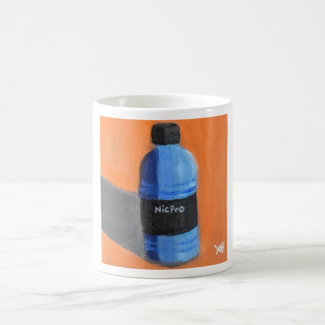 Malfarbeflasche Kaffeetasse (Mittel)