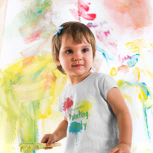 Malfest Kindergeburtstag T-Shirt
