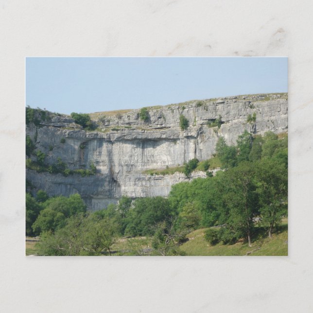 Malham Cove Postcard Postkarte (Vorderseite)