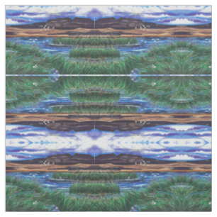 Malheur Bird Refuge Fabric Stoff