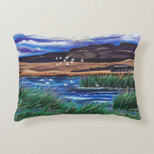 Malheur Bird Refuge Pillow Zierkissen