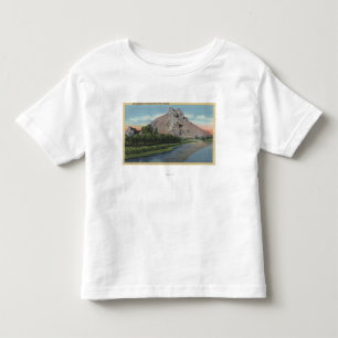 Malheur Butte-u. Fluss-, Oregon Ansicht Kleinkind T-shirt