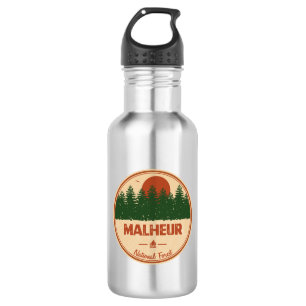 Malheur National Forest Edelstahlflasche