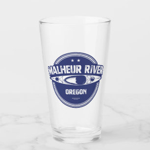 Malheur River Oregon Kayaking Glas