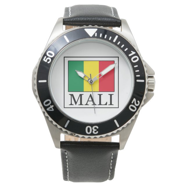 Mali Armbanduhr (Vorderseite)