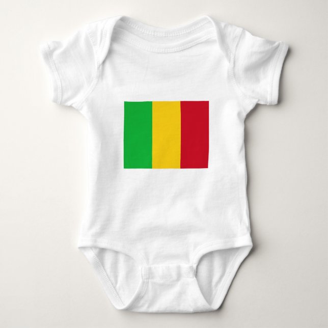 Mali Baby Strampler (Vorderseite)