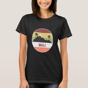 Mali-Berge und Palmen T-Shirt