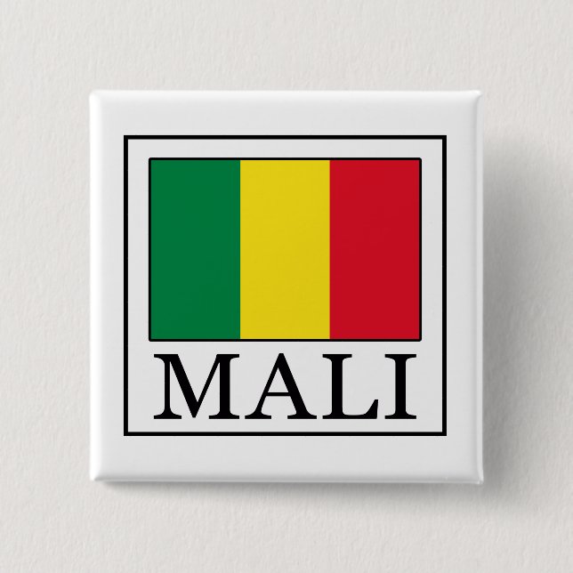 Mali Button (Vorderseite)