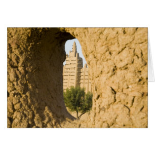 Mali, Djenne. Große Moschee 2