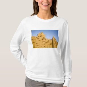 Mali, Djenne. Große Moschee T-Shirt