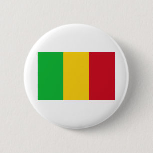 Mali Flag Button