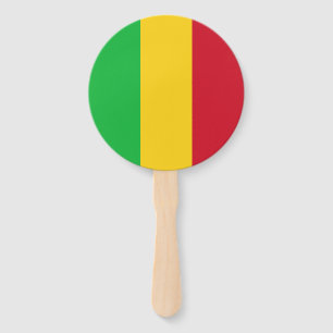 Mali Flag Fächer