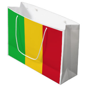 Mali Flag Große Geschenktüte