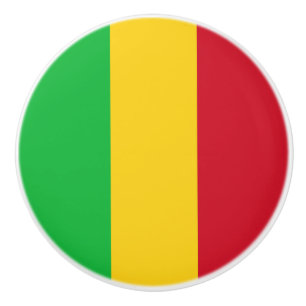 Mali Flag Keramikknauf
