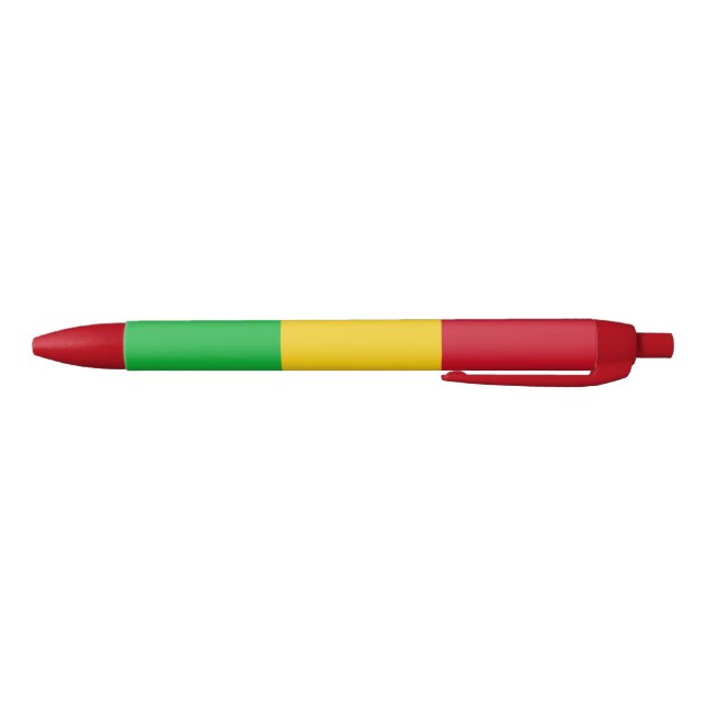 Mali Flag Kugelschreiber (Unterseite)