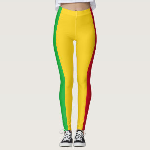 Mali Flag Leggings