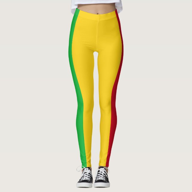 Mali Flag Leggings (Vorderseite)