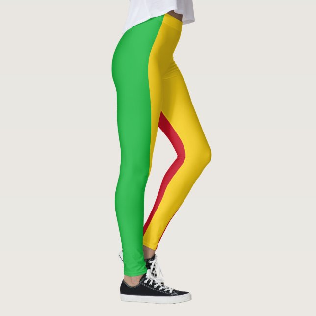 Mali Flag Leggings (Rechts)