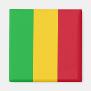 Mali Flag Magnet