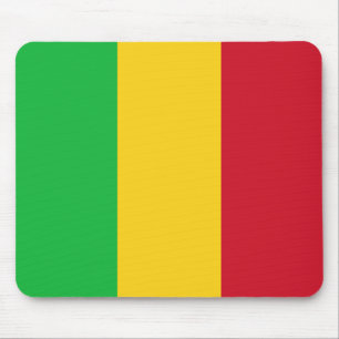Mali Flag Mousepad