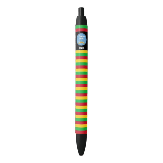 Mali Flag Niedlich Patriotic Kugelschreiber (Vorderseite Vertikal)