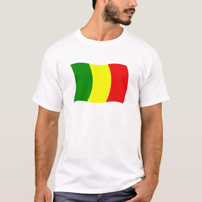 Mali Flag Shirt (Vorderseite)