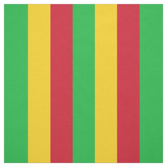 Mali Flag Stoff (Muster)