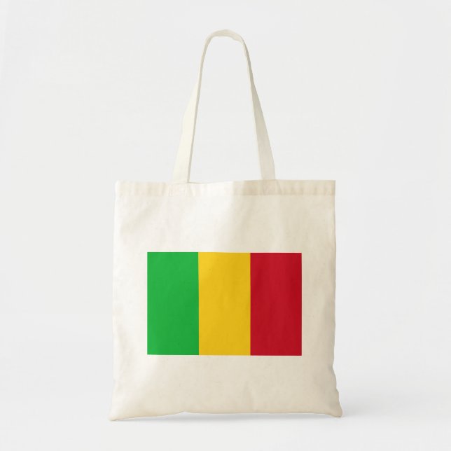Mali Flag Tragetasche (Vorne)