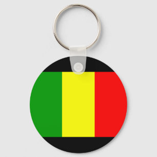 Mali-Flagge Schlüsselanhänger