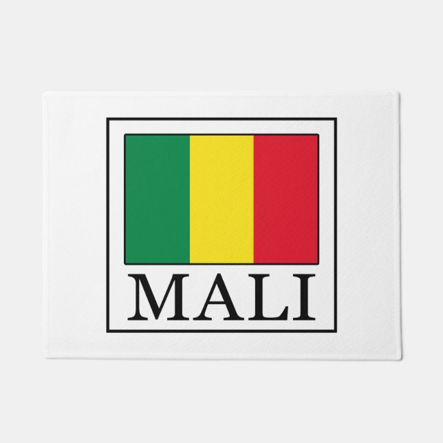 Mali Fußmatte (Vorderseite)