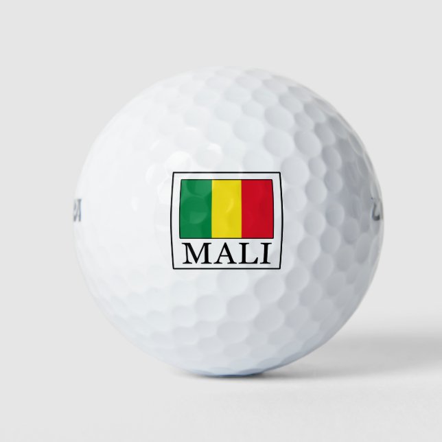 Mali Golfball (Vorderseite)