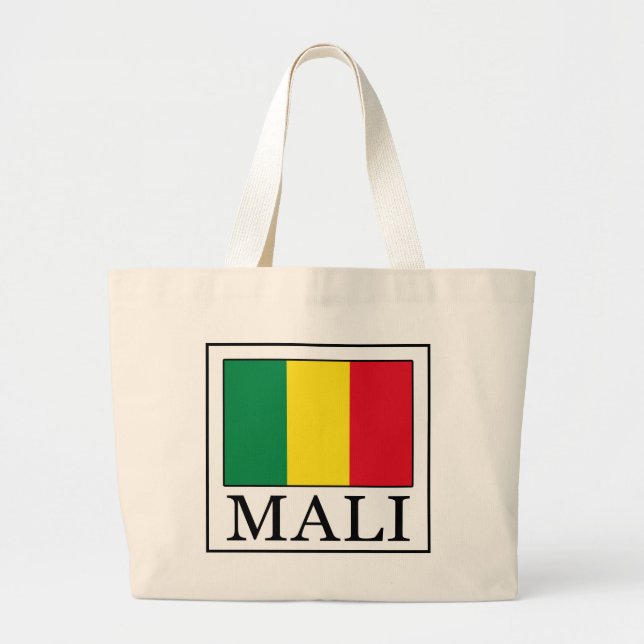 Mali Jumbo Stoffbeutel (Vorne)