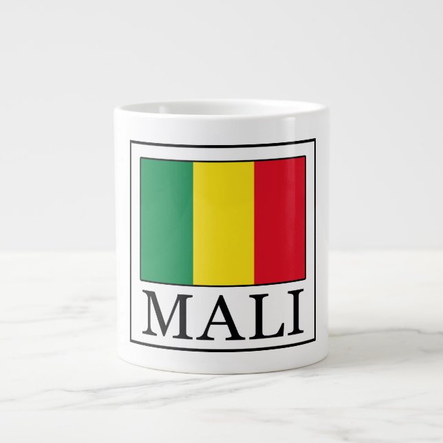 Mali Jumbo-Tasse (Vorderseite)