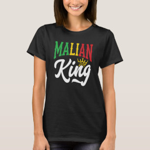 Mali King Mali Mali mali Flagge T-Shirt