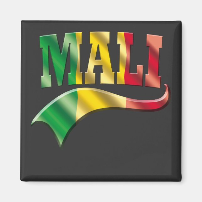 Mali Magnet (Vorne)