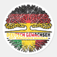 Mali Malisch Deutsch Deutschland Baum Wurzel