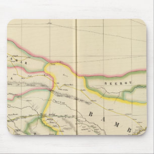 Mali Mauretanien und Burkina, Afrika Mousepad