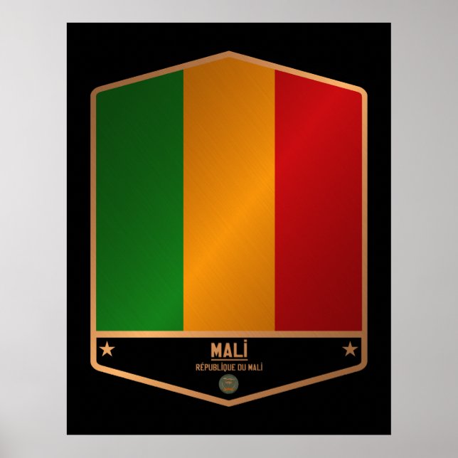 Mali Poster (Vorne)