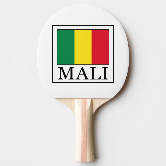 Mali Tischtennis Schläger (Vorderseite)
