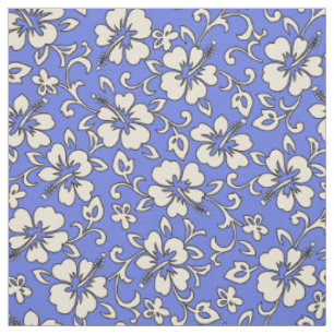 Malia Hibiskus Hawaii Pareau Print Stoff