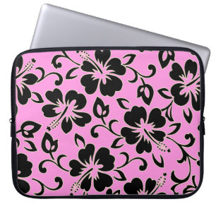 Malia Hibiskus Hawaiian Neoprene Wetsuit Laptopschutzhülle