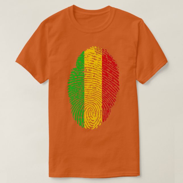 Malian T-Shirt (Design vorne)