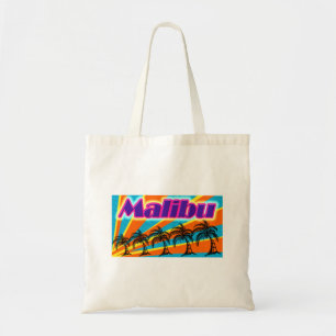 Malibu 5 Palm Trees Bag Tragetasche