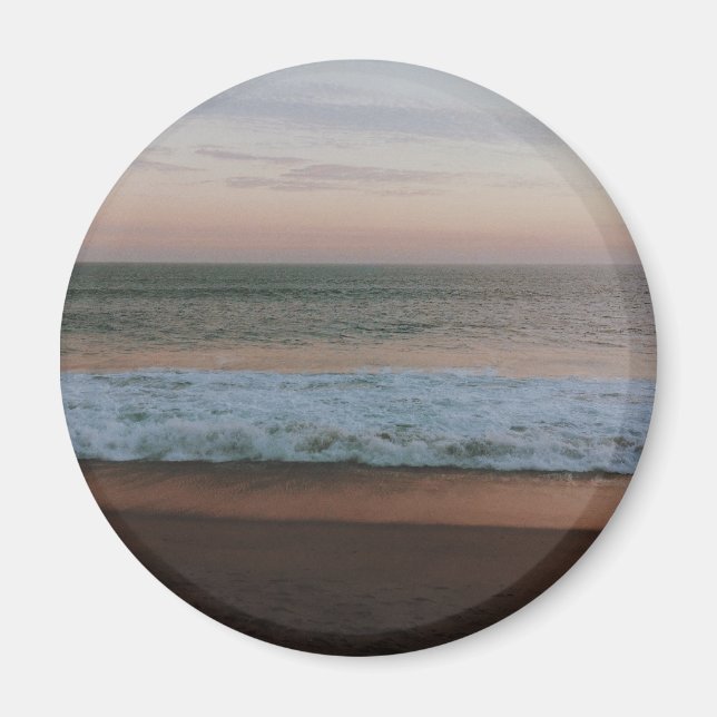 Malibu Beach CrashWaves Magnet (Vorne)