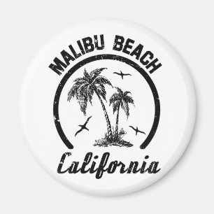 Malibu Beach Magnet