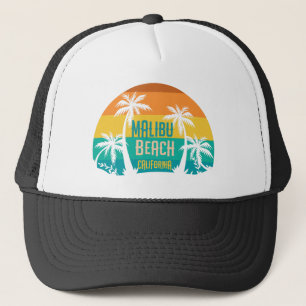 Malibu Beach Retro Truckerkappe