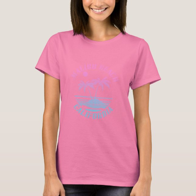 Malibu Beach T - Shirt (Vorderseite)