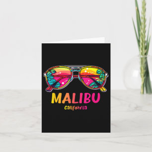 Malibu California Beach Karte