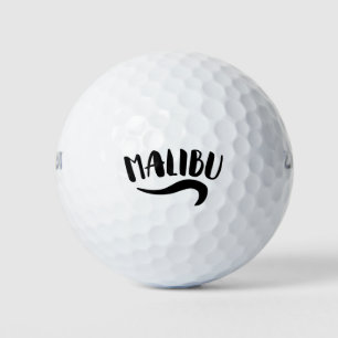 Malibu California Golfball