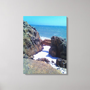 Malibu California Leinwanddruck